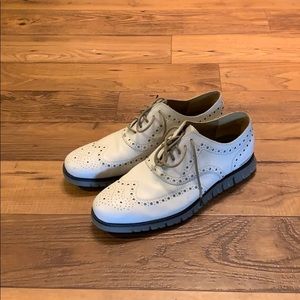 Cole Haan Zero Grand Wing Tip Oxford Shoes